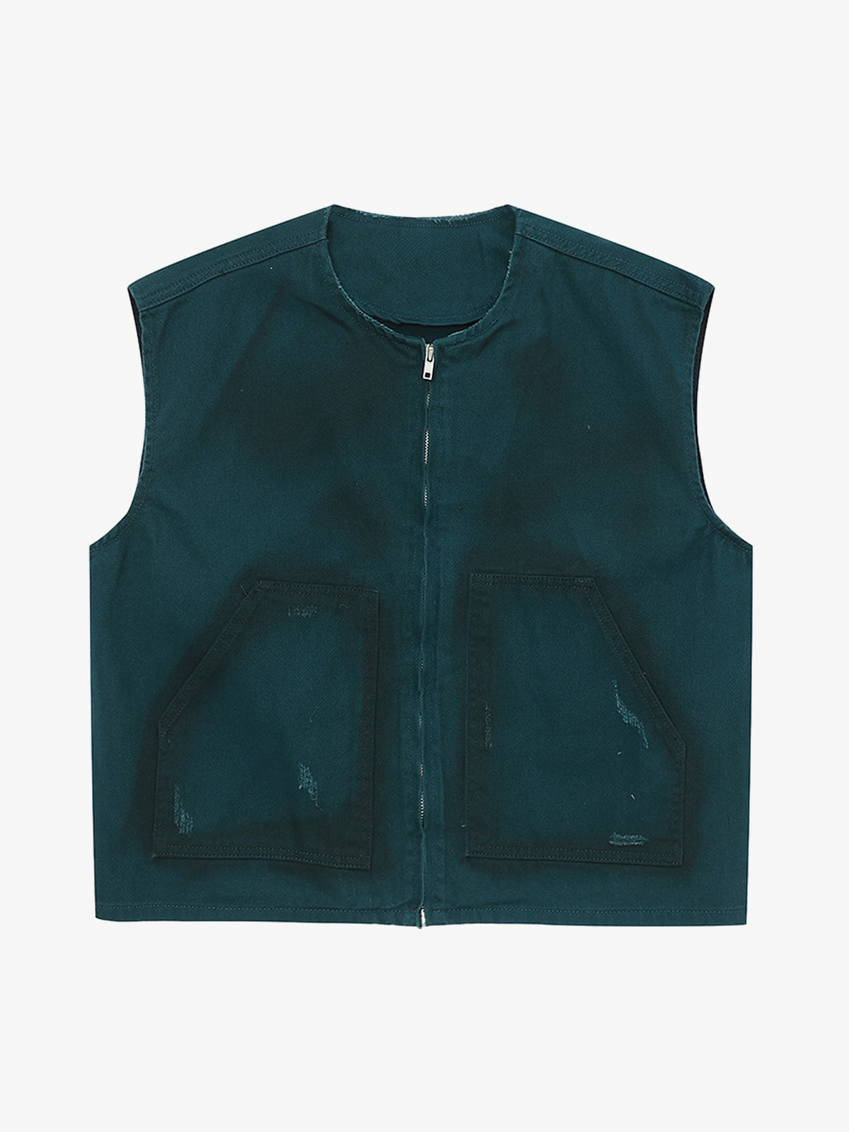 Camouflage Print Hooded Jumpsuit 