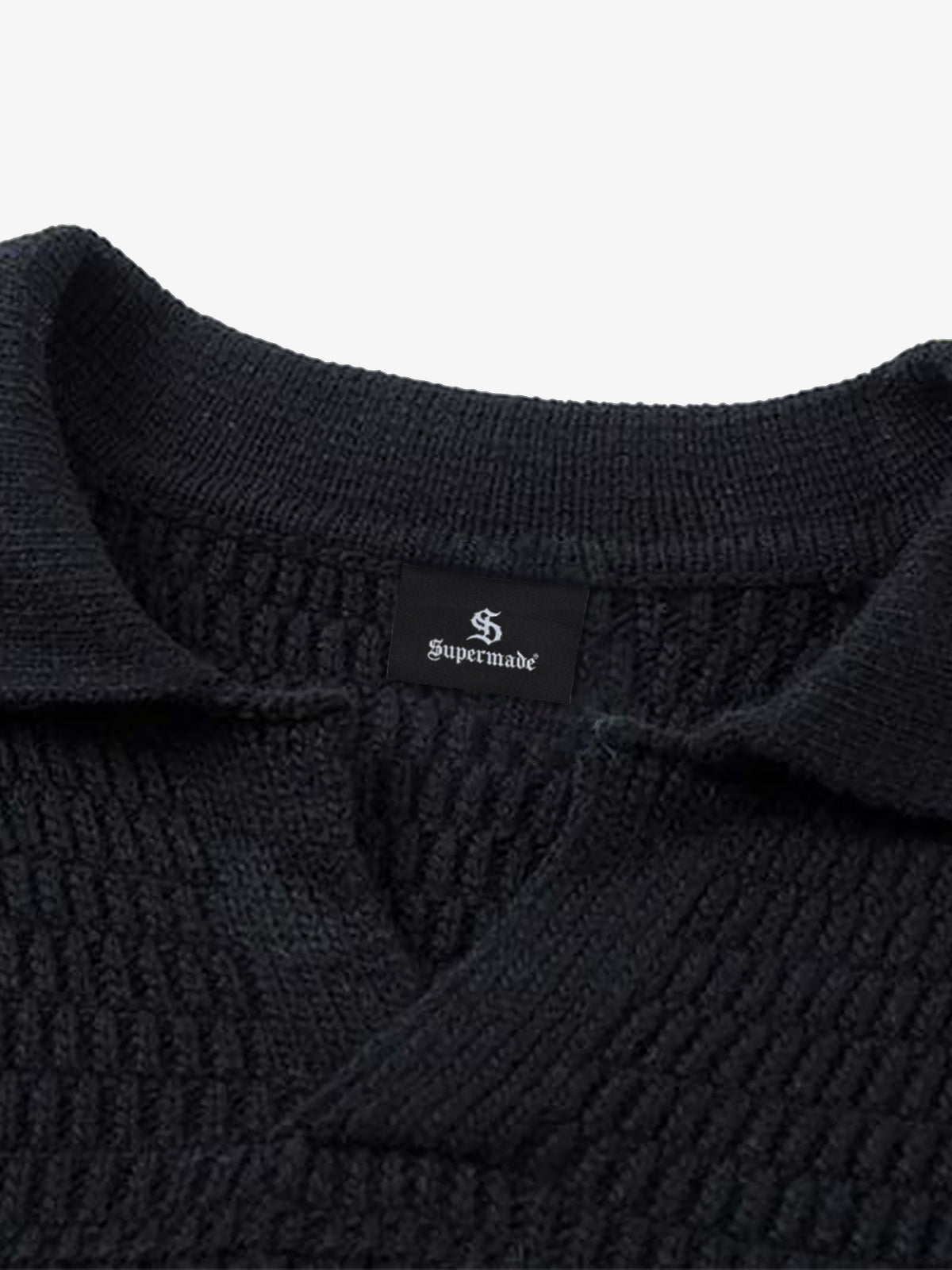 Striped Polo Sweater for Men - Stylish and Comfortable Knitwear 