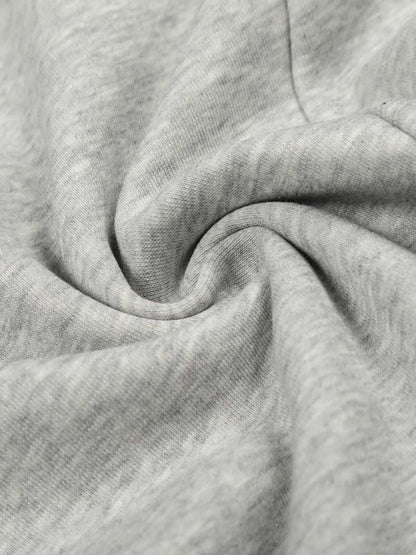 Star Patch Wide Leg Drawstring Sweatpants