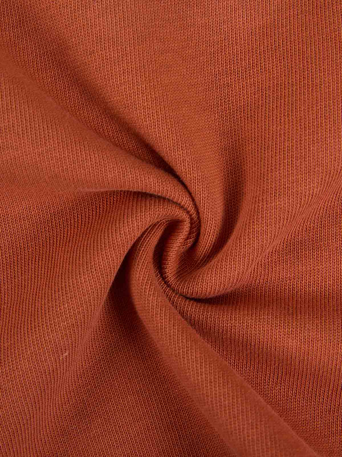 Supermade Color-Blocked Polo Collar Embroidered Print Long-Sleeved Jersey?