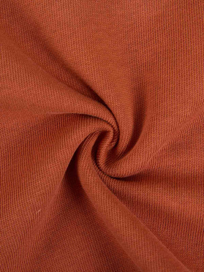 Supermade Color-Blocked Polo Collar Embroidered Print Long-Sleeved Jersey?