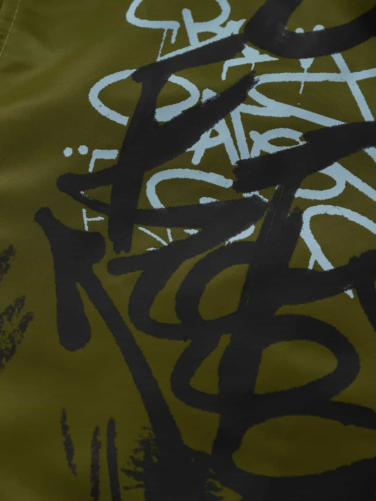 Winter-Ready Corduroy Jacket with Faux Fur Trim for Men 