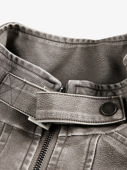 Stylish Gray Bomber Jacket for Modern Fashionistas 