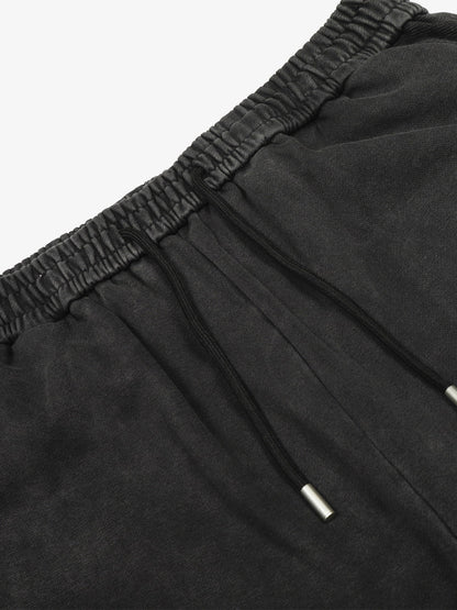 Stylish Wide-Leg Trousers with Bold Side Lettering for Casual Wear 