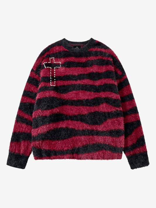 Plaid Lined Denim Jacket for Casual and Outdoor Use 