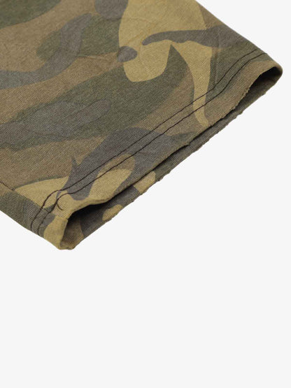 Camo Number 8 Graphic Long Sleeve T-Shirt