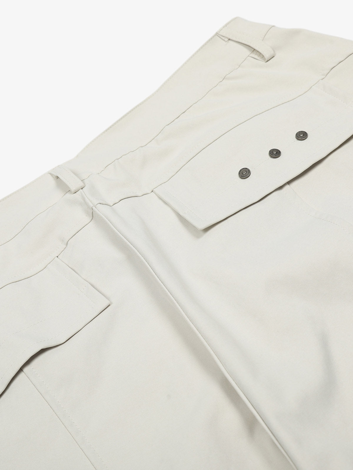 Belted Houndstooth Blazer Pants 