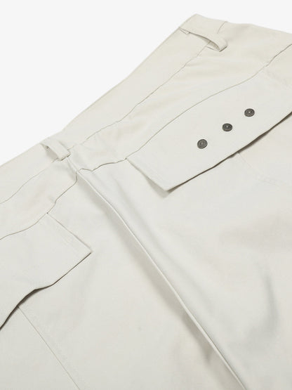 Belted Houndstooth Blazer Pants 