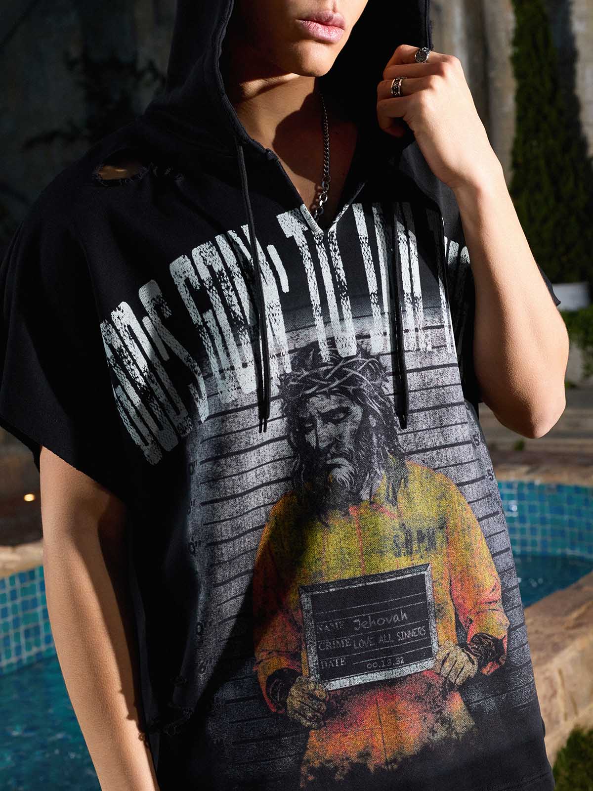 Supermade God's Imprisonment Files Rebellion Hoodie?