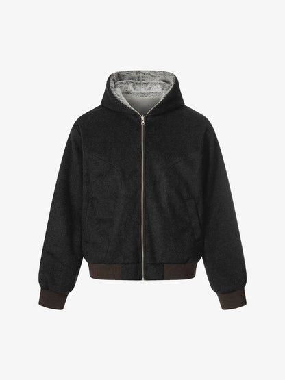 Skull Pattern Knit Sweater for Bold Fashion Statements 