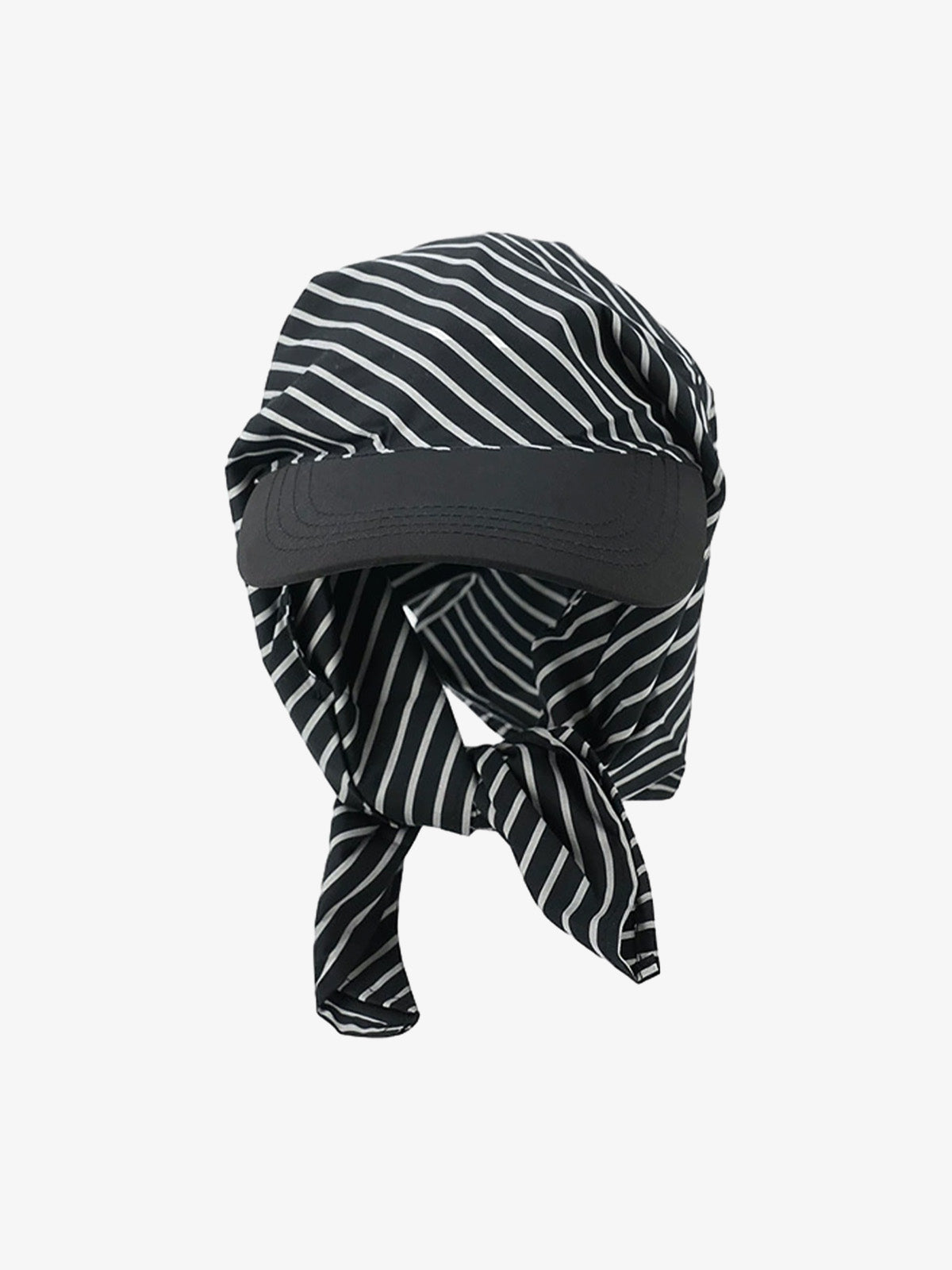 Striped Tie Baseball Cap 