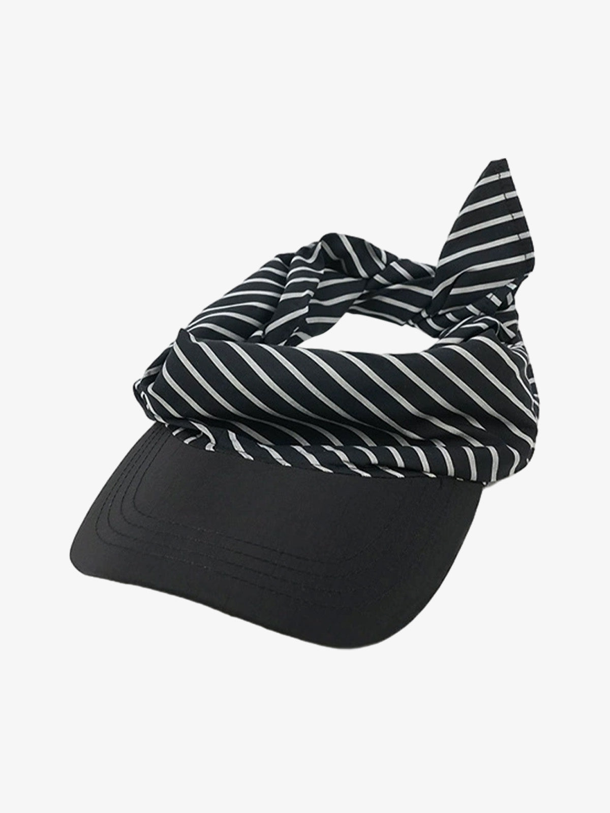 Striped Tie Baseball Cap 