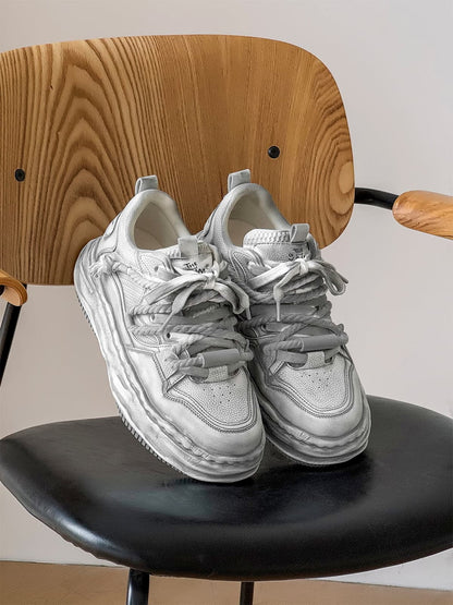 Height-Enhancing Sneakers with Hidden 7.0cm Lift for Everyday Wear 