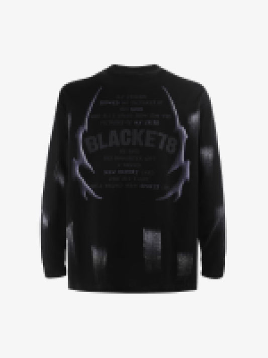 Stylish Graphic Long Sleeve T-Shirt for Men - Perfect for Casual Wear 