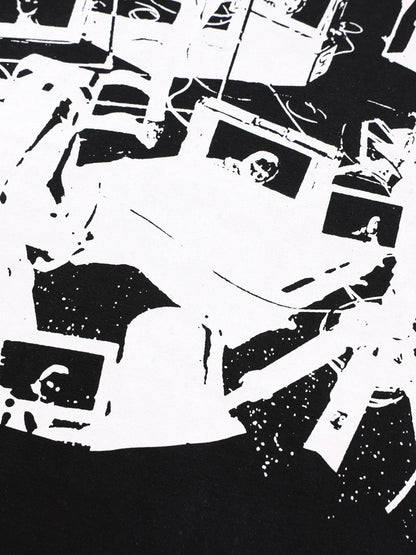 Stylish Graphic Print Long Sleeve T-Shirt for Men 