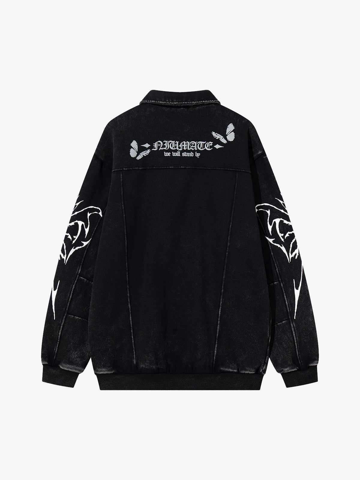 Skull Pattern Knit Sweater for Bold Fashion Statements 