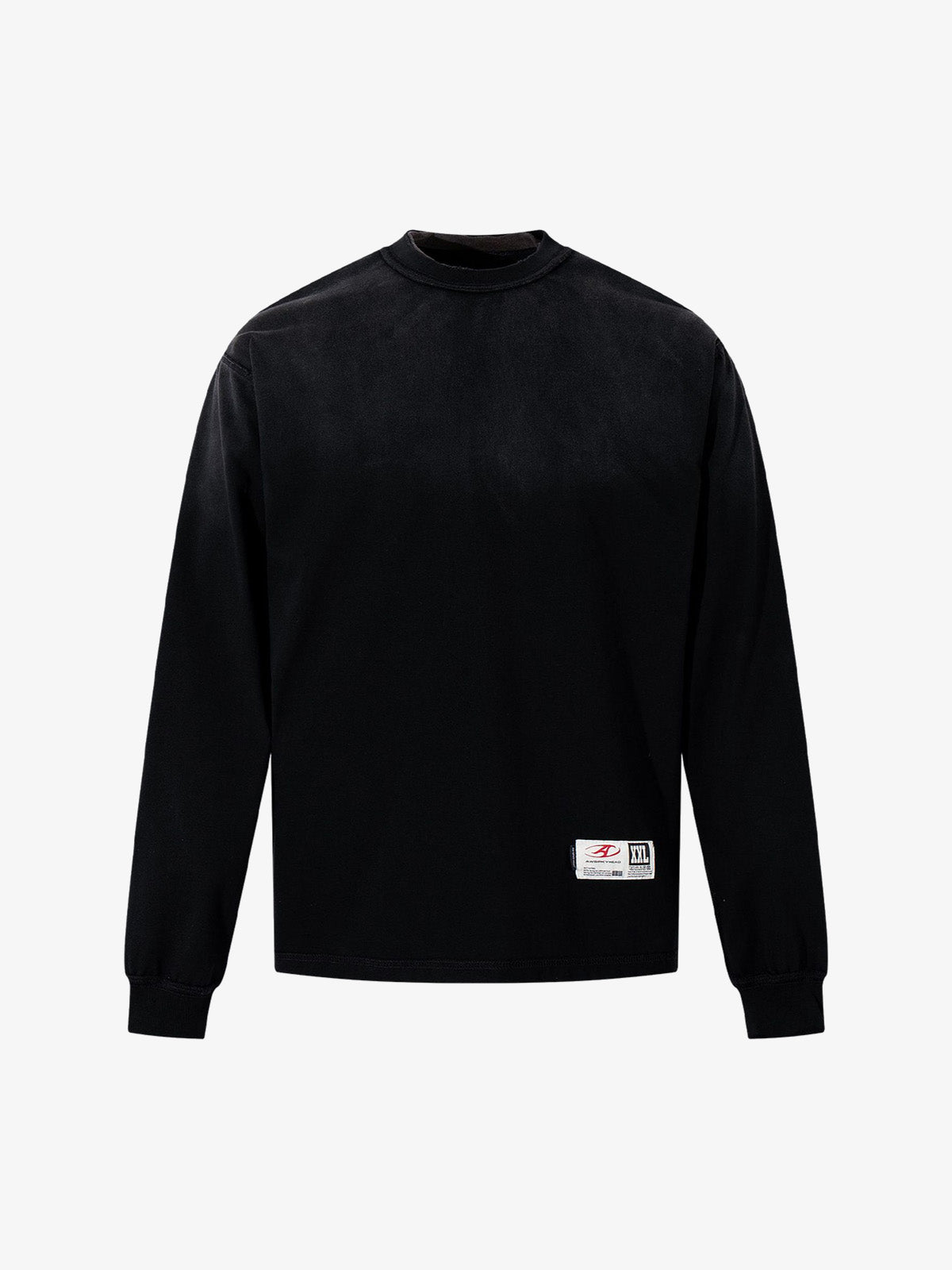 Stylish Long Sleeve Crew Neck Top for Everyday Wear 