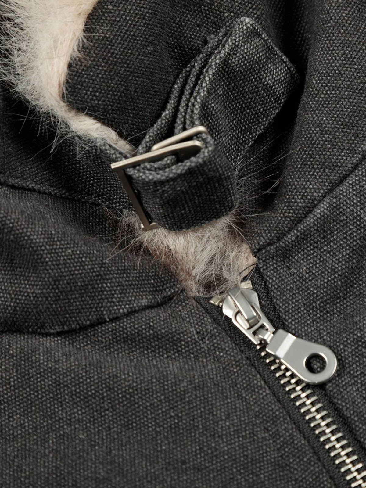 Stylish Winter Bomber Jacket with Faux Fur Collar - Perfect for Cold Weather 