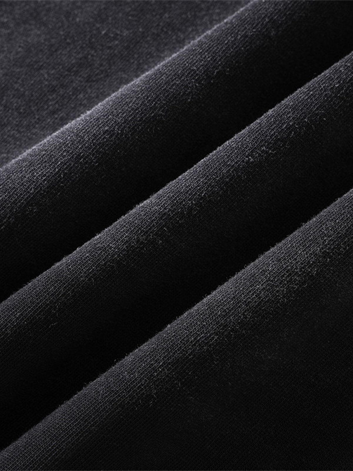 Cotton Long Sleeve Graphic Tee with Distressed 07 Print and NYC Sleeve Detail 