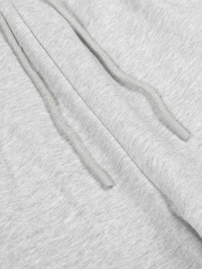 Embroidered Graphic Studded Hoodie and  Wide Leg Sweatpants Set