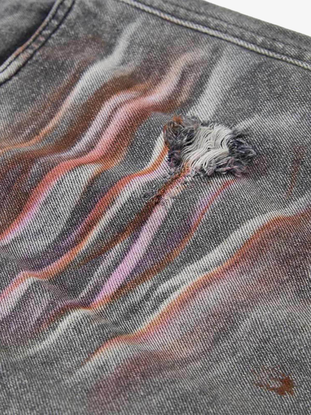 Plaid Jacket with Zipper Detail and Keychain Accessory - Perfect for Casual Outfits 