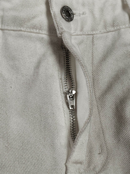 Stylish Wide-Leg Trousers with Unique Embroidered Design for Women 