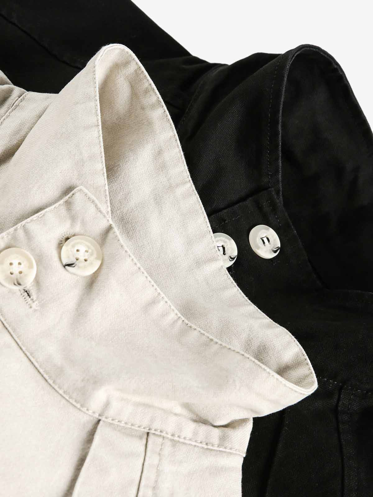 Ruched Sleeve Stand Collar Zip Jacket