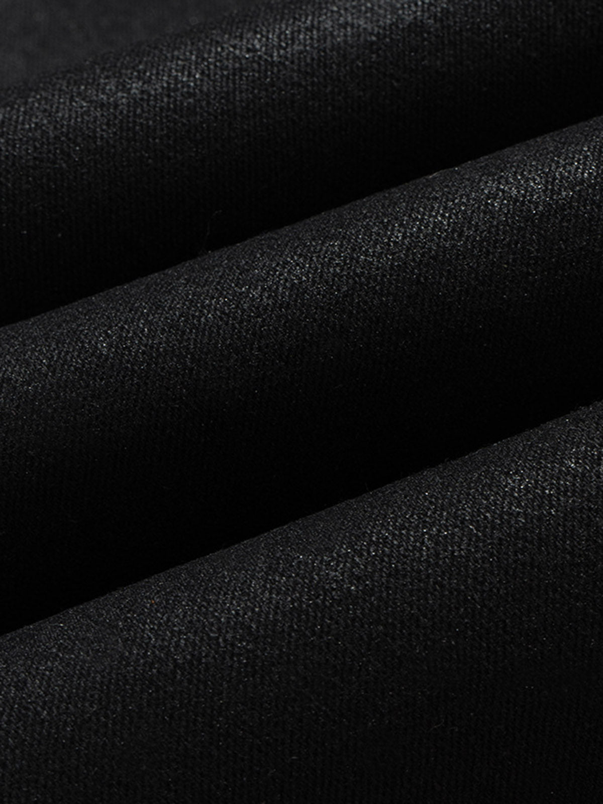 Stylish Black Lace-Up Wide-Leg Jeans for Women - Perfect for Casual and Fashionable Looks 