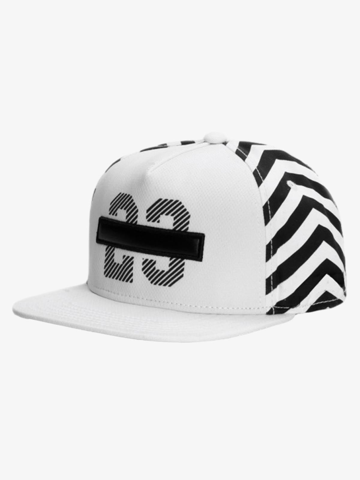 Graphic 23 Panel Contrast Snapback Cap