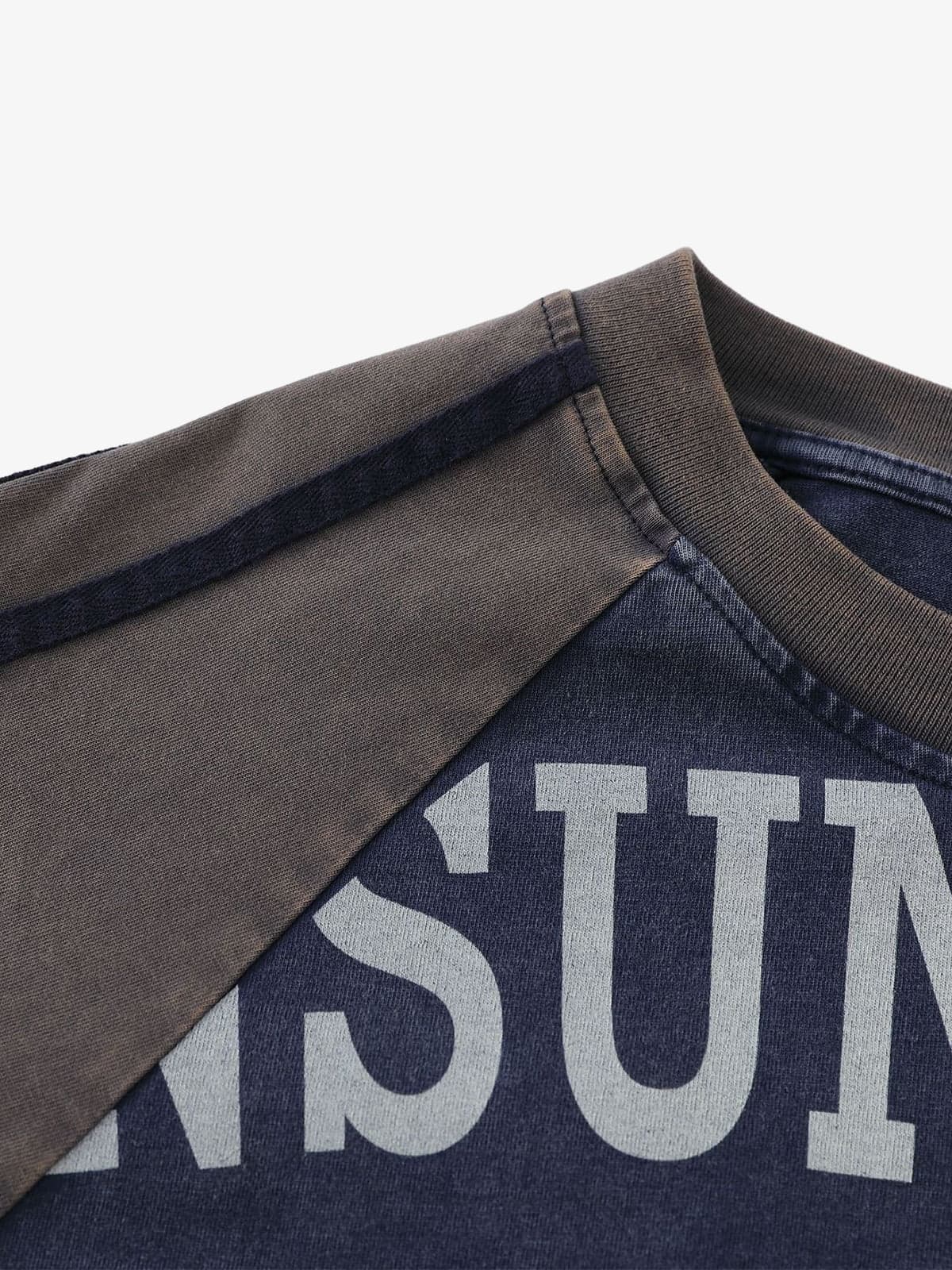 Retro-Inspired Long Sleeve Graphic Tee for Casual Wear 