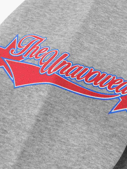 Rretro Sporty Hooded Sweatshirts