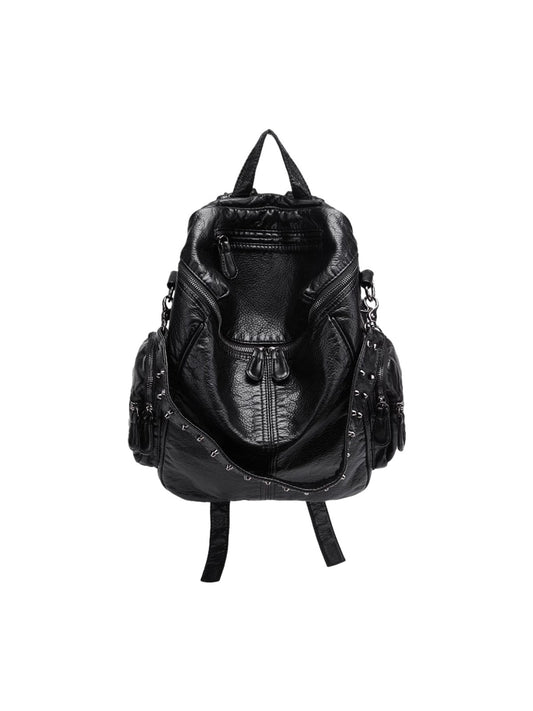 Studded Metallic Backpack