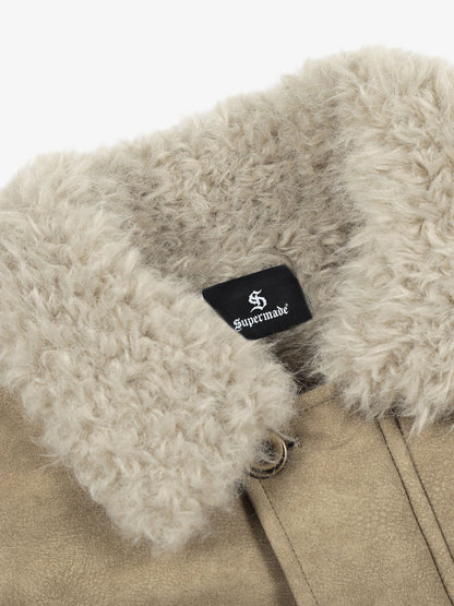 Quilted Puffer Jacket with Faux Fur Trim - Winter Essentials for Ultimate Warmth 