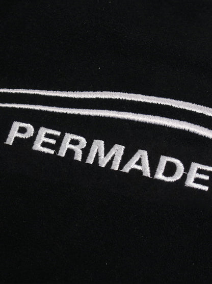 Cotton Blend Oversized Sport T-Shirt with Contrast Panels and Logo Print?