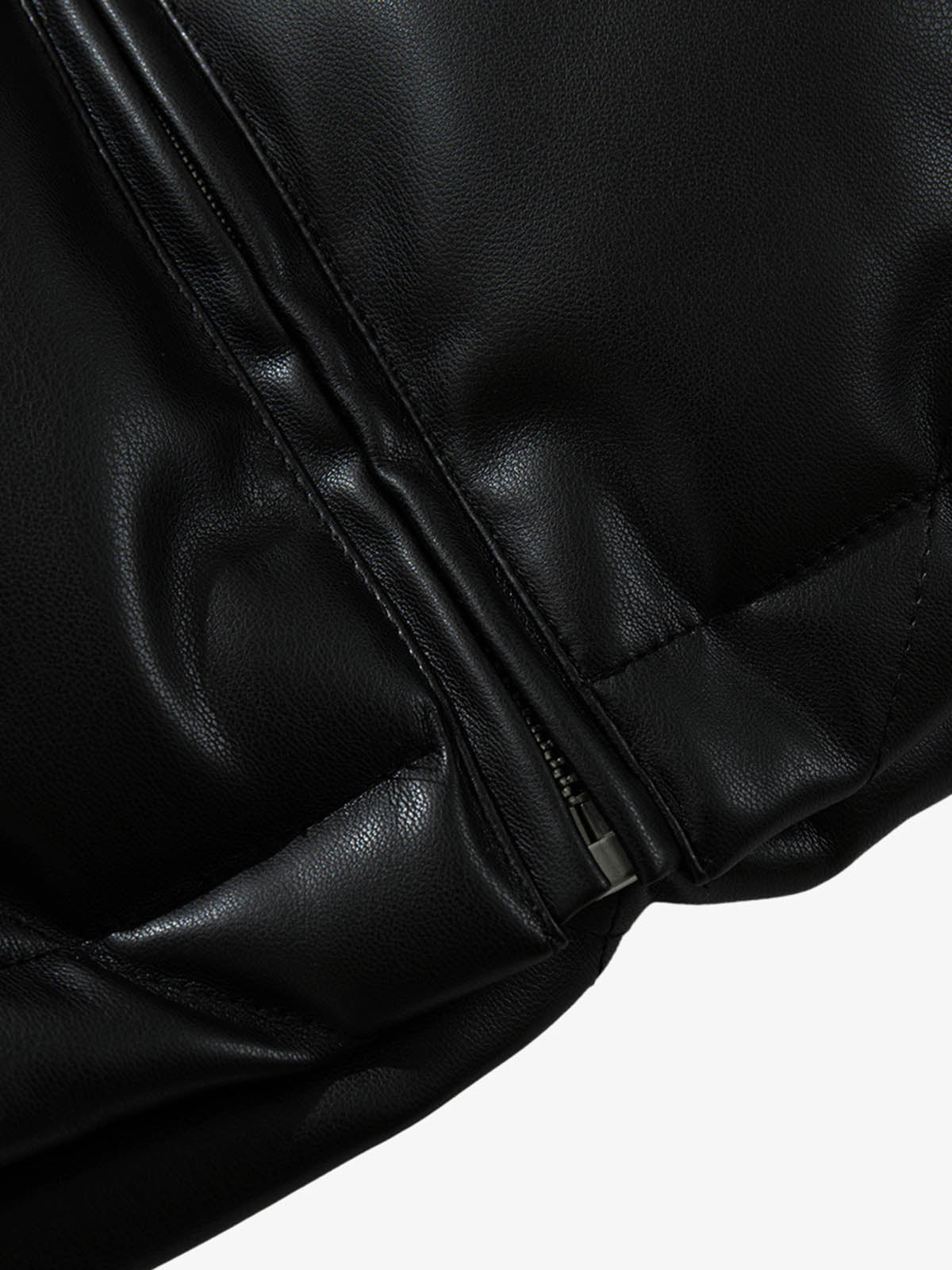 Quilted High-Neck Vest for Modern Urban Style 