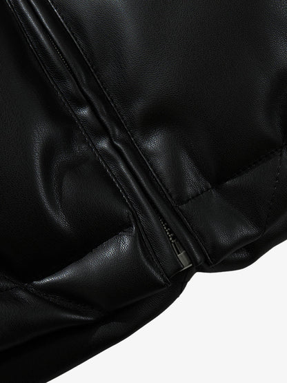 Quilted High-Neck Vest for Modern Urban Style 