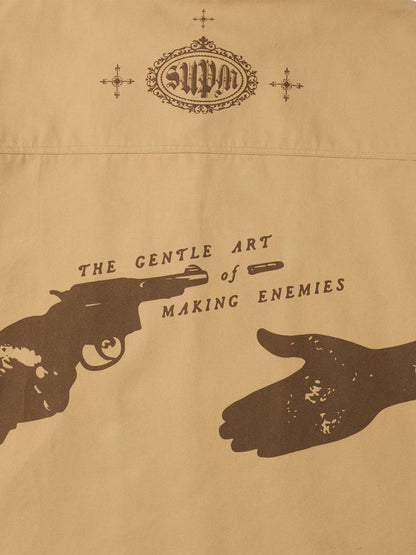 Supermade Retro Slogan Embroidered Canvas Set 