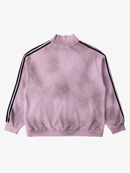 Supermade Vintage Distressed NO.3 Stand Collar Tracksuit 