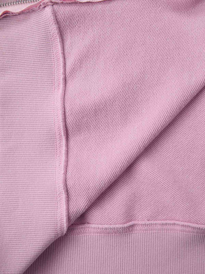 Supermade Vintage Distressed NO.3 Stand Collar Tracksuit 