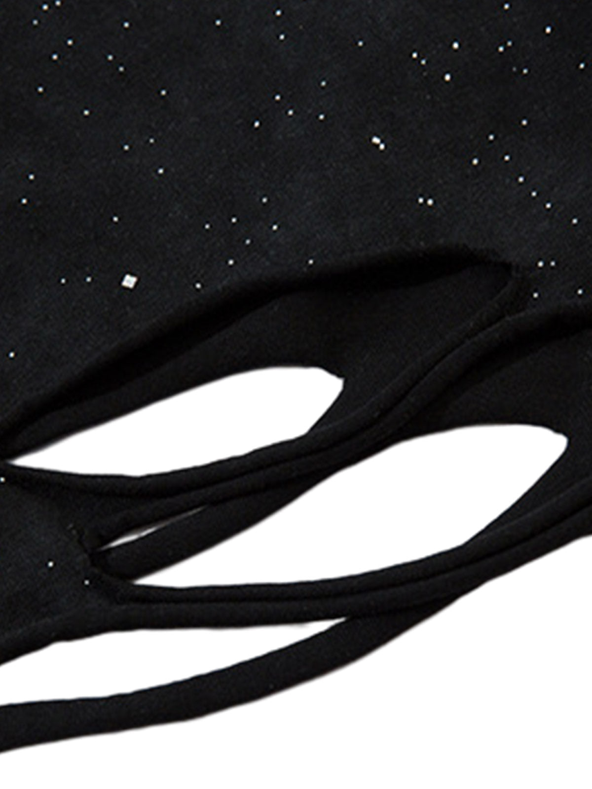 Street Chain Waistcoat Ripped Vest 