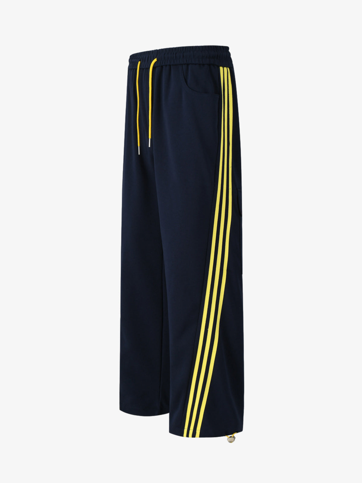 Striped Loose Drape Pants 