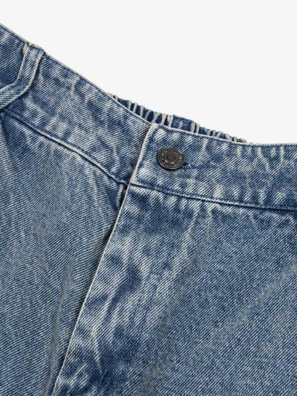 Hand-Painted Denim Jeans with Whimsical Designs for Women 