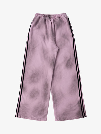 Supermade Vintage Distressed NO.3 Stand Collar Tracksuit 