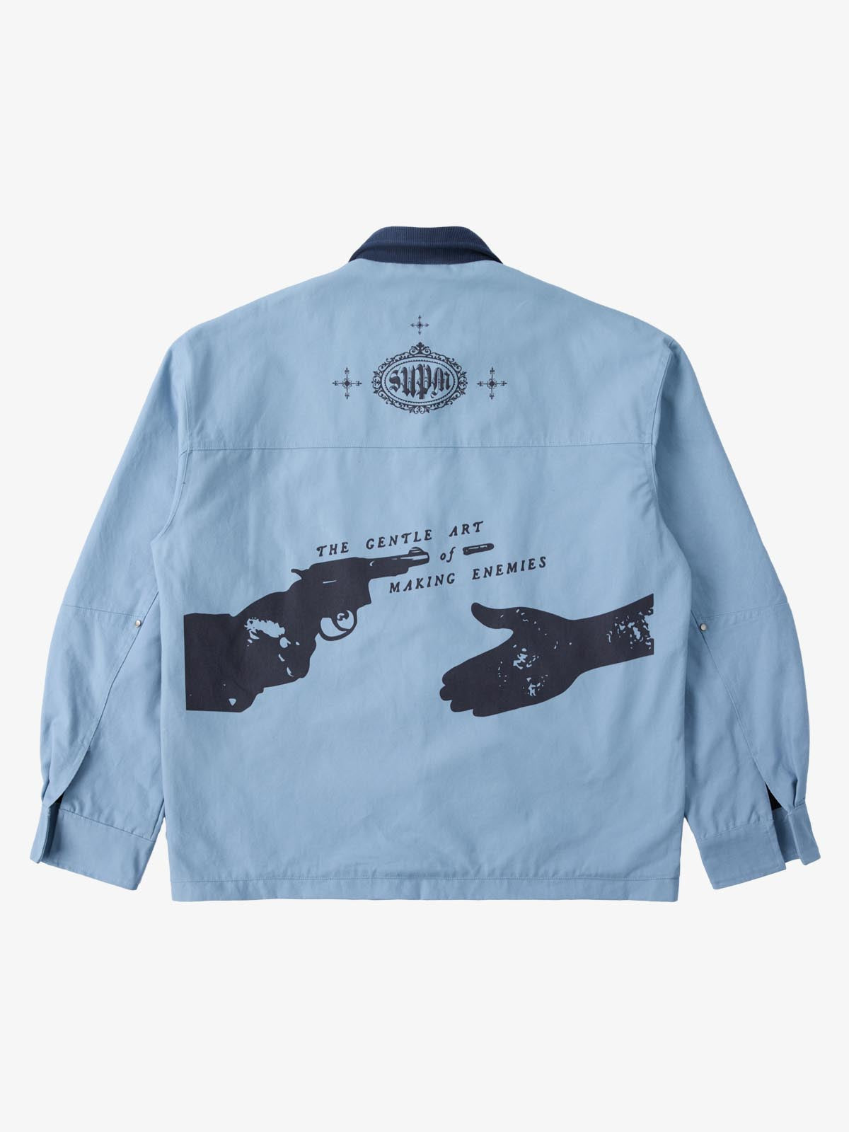 Supermade Retro Slogan Embroidered Canvas Set 