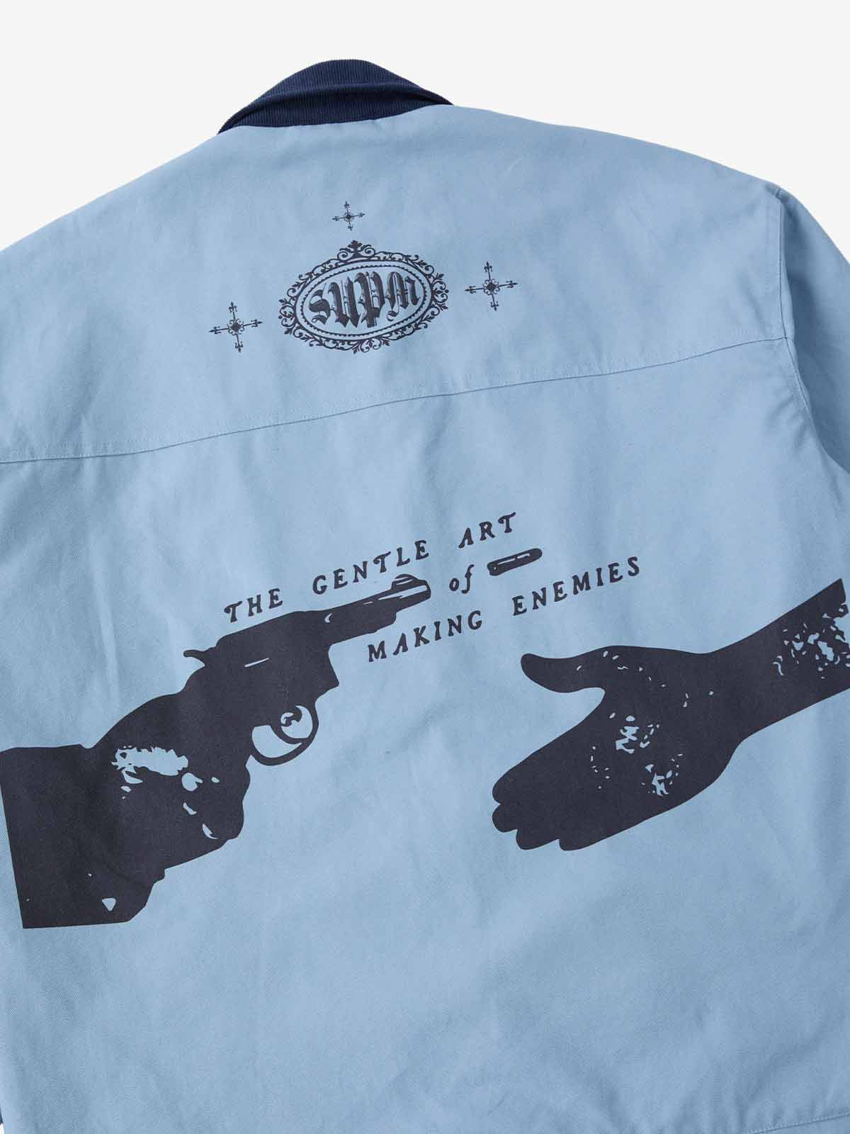 Supermade Retro Slogan Embroidered Canvas Set 