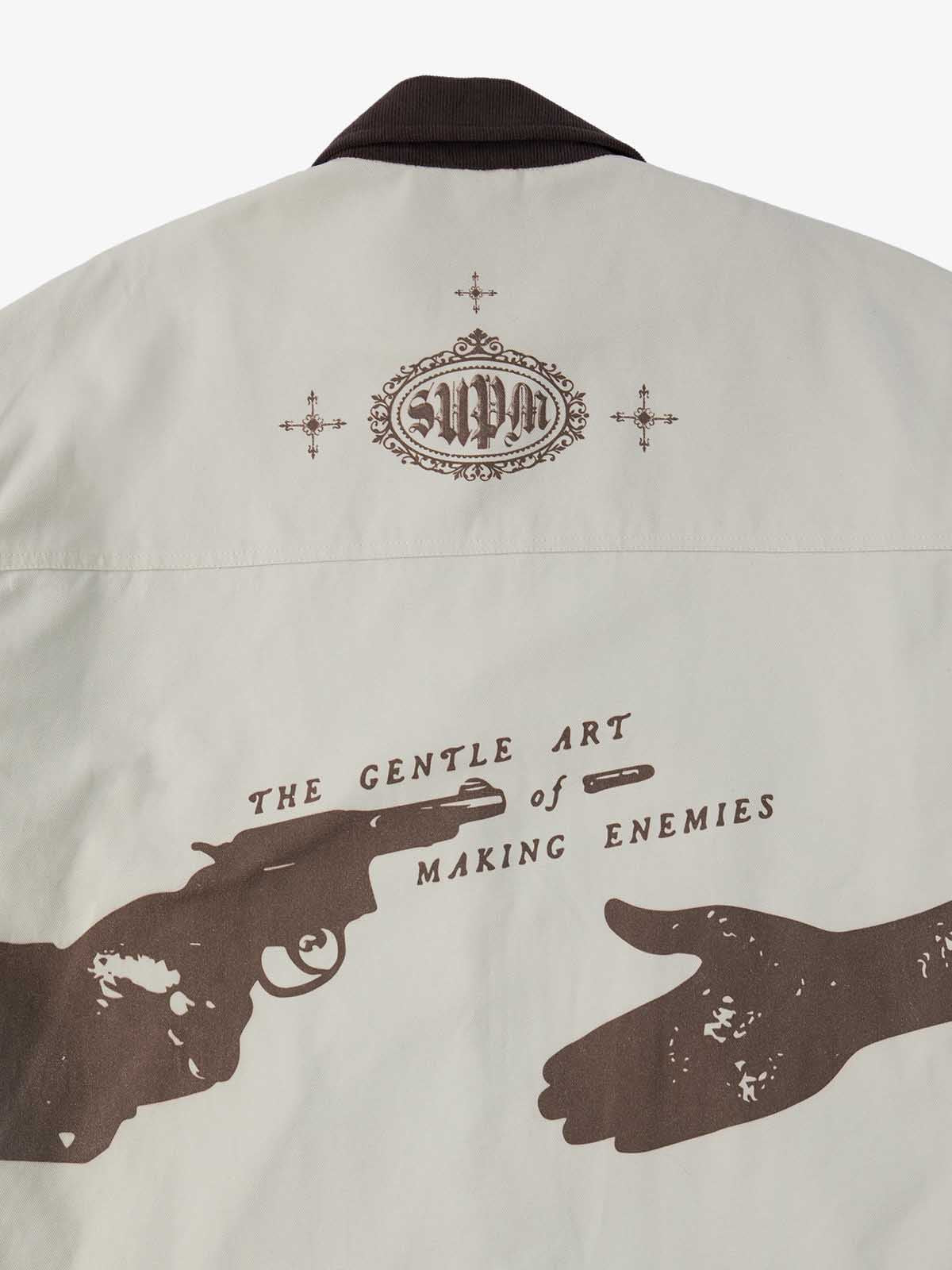 Supermade Retro Slogan Embroidered Canvas Set 