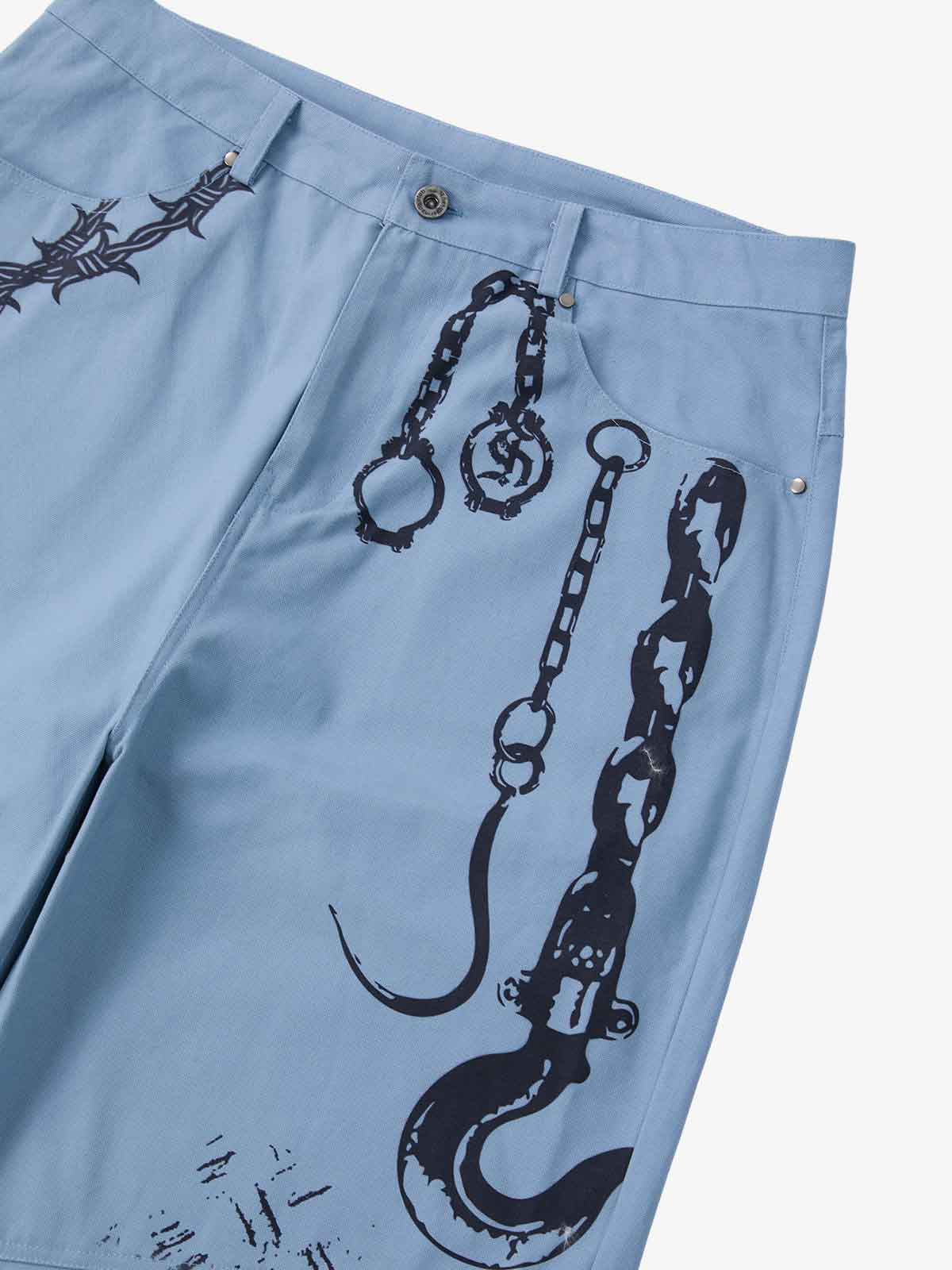 Supermade Retro Slogan Embroidered Canvas Set 