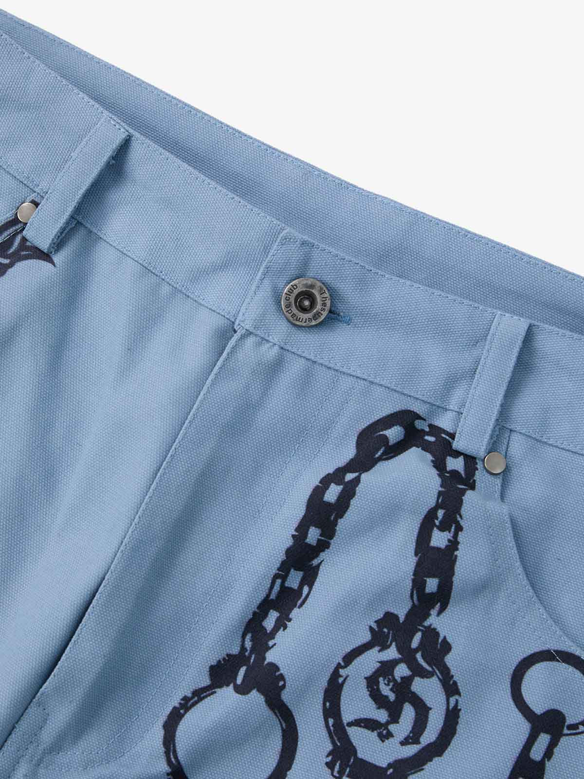 Supermade Retro Slogan Embroidered Canvas Set 