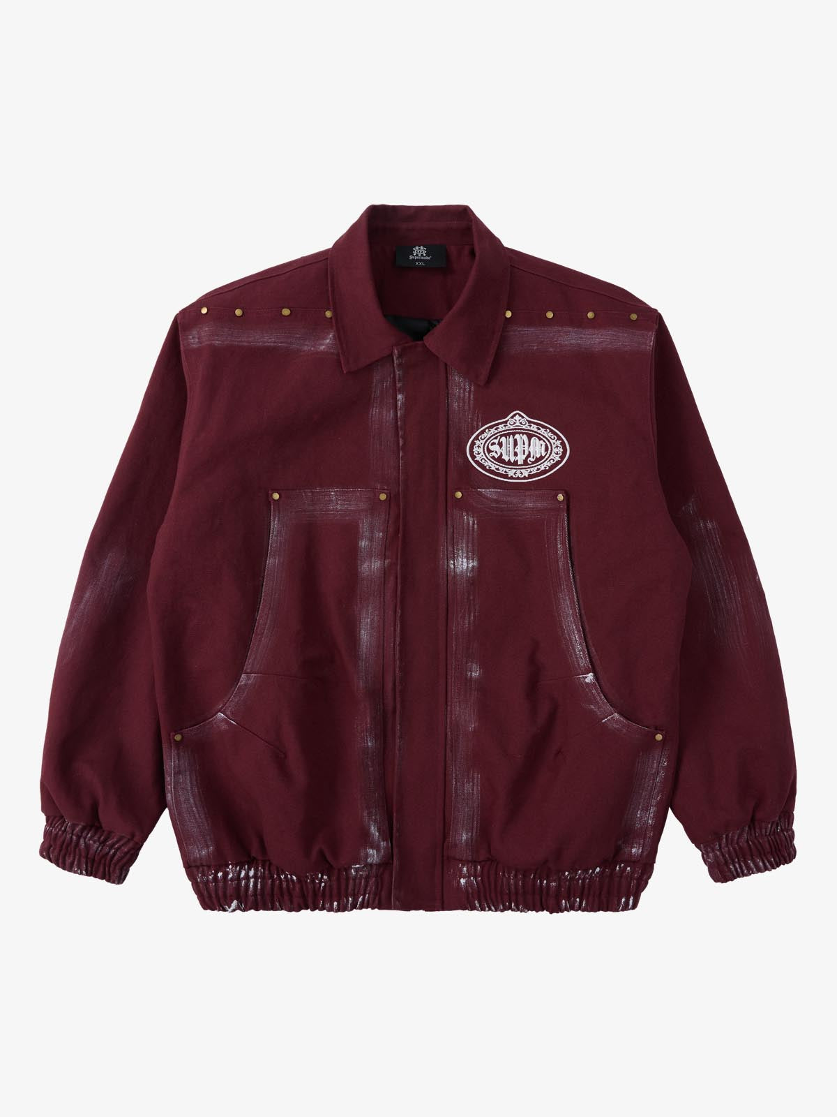 Supermad Logo Gothic Letter Print Set 