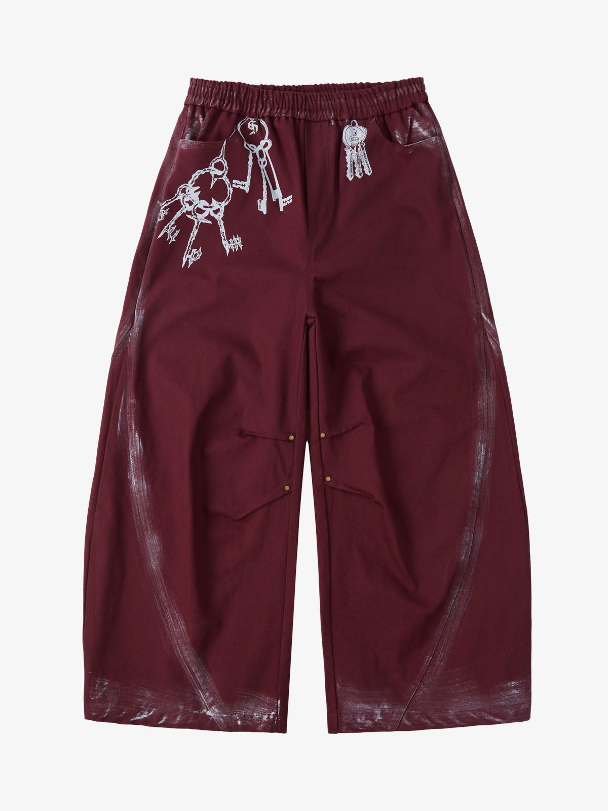 Supermad Logo Gothic Letter Print Set 